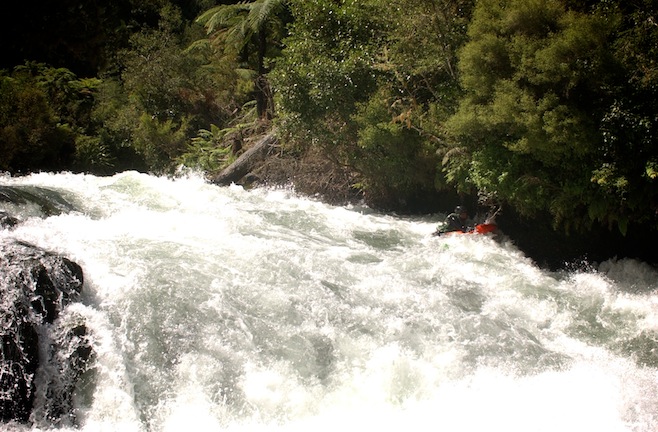 Sledging The Chute